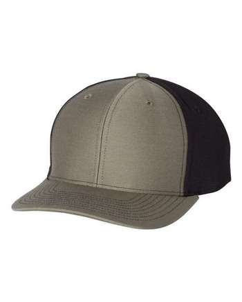 Photo of Twill Back Trucker Cap - Richardson - Loden/ Black - view 2