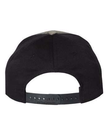 Photo of Twill Back Trucker Cap - Richardson - Loden/ Black - view 1
