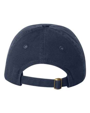 Photo of Small Fit Bio-Washed Dad's Cap - Valucap - Navy - view 1