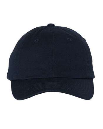 Photo of Small Fit Bio-Washed Dad's Cap - Valucap - Navy - view 2