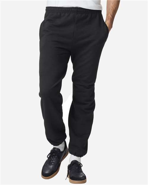 Photo of Unisex Heavy Blend™ Pocket Sweatpants - Gildan - Black - view 3