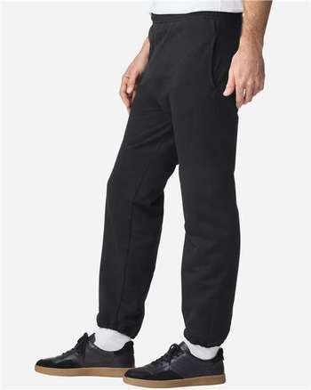 Photo de Unisex Heavy Blend™ Pocket Sweatpants - Gildan - Noir - vue 2