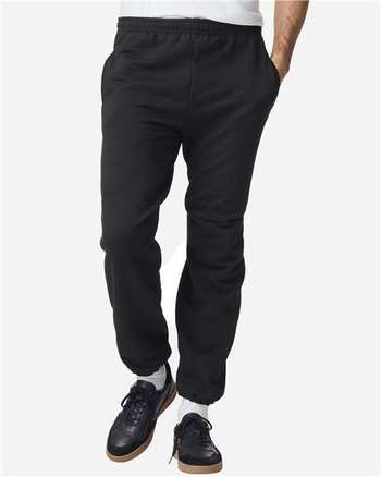 Photo de Unisex Heavy Blend™ Pocket Sweatpants - Gildan - Noir - vue 3