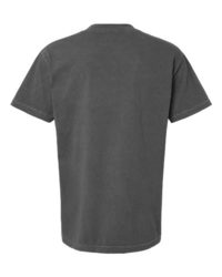 Photo of Unisex Heavyweight Cotton Garment-Dyed Tee - American Apparel - Faded Black - view 2