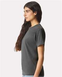 Photo of Unisex Heavyweight Cotton Garment-Dyed Tee - American Apparel - Faded Black - view 5