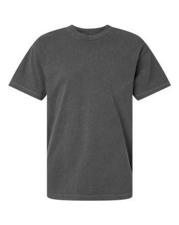 Photo of Unisex Heavyweight Cotton Garment-Dyed Tee - American Apparel - Faded Black - view 3