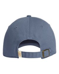 Photo of Coastal Washed Cap - Comfort Colors - Blue Jean - view 1