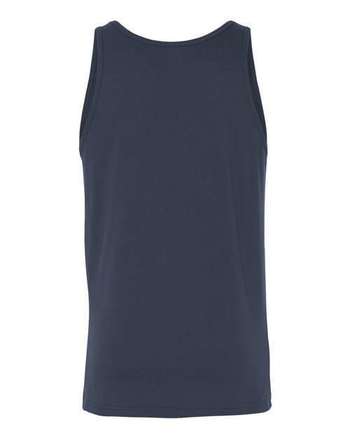 Photo of Unisex Jersey Tank - BELLA + CANVAS - Navy - view 1