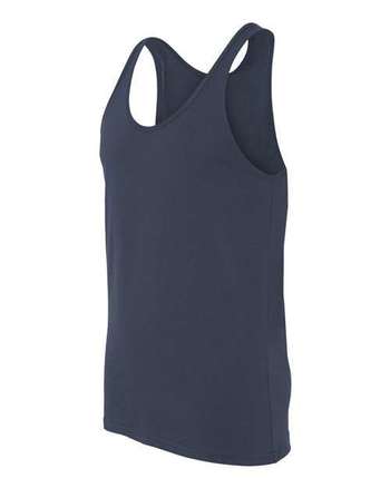 Photo of Unisex Jersey Tank - BELLA + CANVAS - Navy - view 2