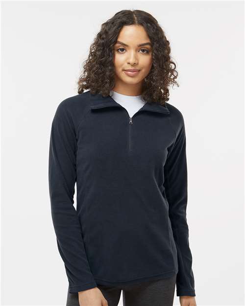 Photo de Women's Glacial™ IV Fleece Half-Zip Pullover - Columbia - Noir - vue 6