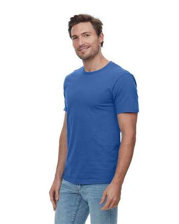 Photo of Epic T-Shirt - Threadfast Apparel - Royal - view 2