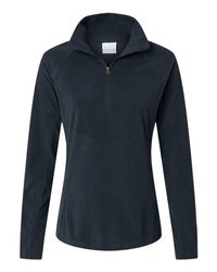 Photo of Women's Glacial™ IV Fleece Half-Zip Pullover - Columbia - Black - view 3