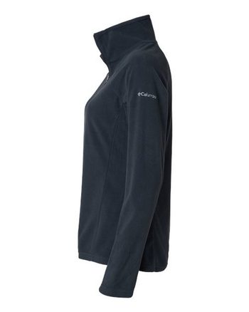 Photo of Women's Glacial™ IV Fleece Half-Zip Pullover - Columbia - Black - view 1