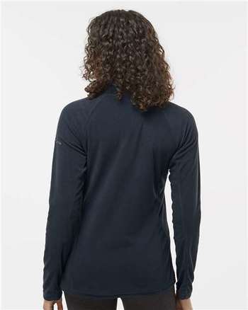 Photo of Women's Glacial™ IV Fleece Half-Zip Pullover - Columbia - Black - view 4