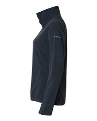 Photo of Women's Glacial™ IV Fleece Half-Zip Pullover - Columbia - Black - view 1