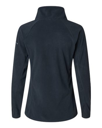 Photo of Women's Glacial™ IV Fleece Half-Zip Pullover - Columbia - Black - view 2