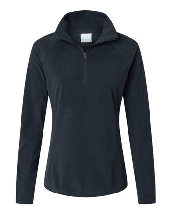 Photo of Women's Glacial™ IV Fleece Half-Zip Pullover - Columbia - Black - view 3