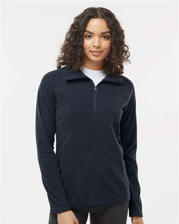 Photo of Women's Glacial™ IV Fleece Half-Zip Pullover - Columbia - Black - view 6