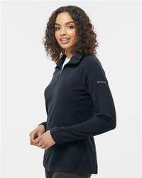 Photo of Women's Glacial™ IV Fleece Half-Zip Pullover - Columbia - Black - view 5