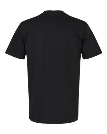 Photo of Unisex CVC Tee - American Apparel - Black - view 2