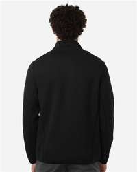 Photo de Men's Aspen Herringbone Fleece Full-Zip - North End - Noir - vue 4