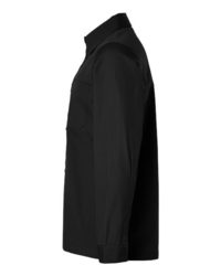 Photo de Men's Tall Framework Ripstop Woven Workshirt - Harriton - Noir - vue 1