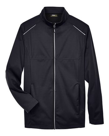 Photo of Techno Lite Three-Layer Knit Tech-Shell - CORE365 - Black - view 2