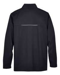 Photo of Techno Lite Three-Layer Knit Tech-Shell - CORE365 - Black - view 1