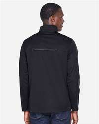 Photo of Techno Lite Three-Layer Knit Tech-Shell - CORE365 - Black - view 3