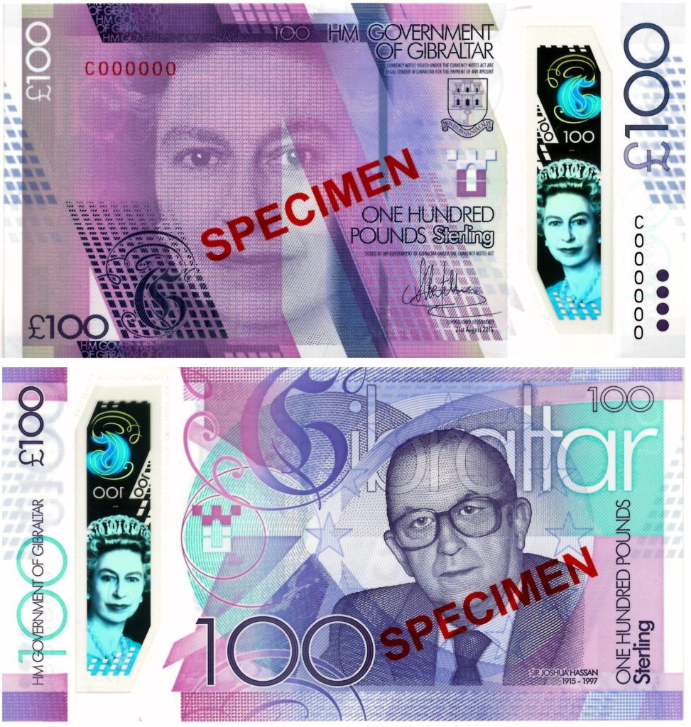 New £100 polymer banknote features Sir Joshua