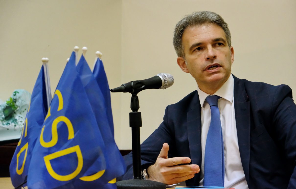 Azopardi is new GSD leader, urges end to ‘corrosive infighting’