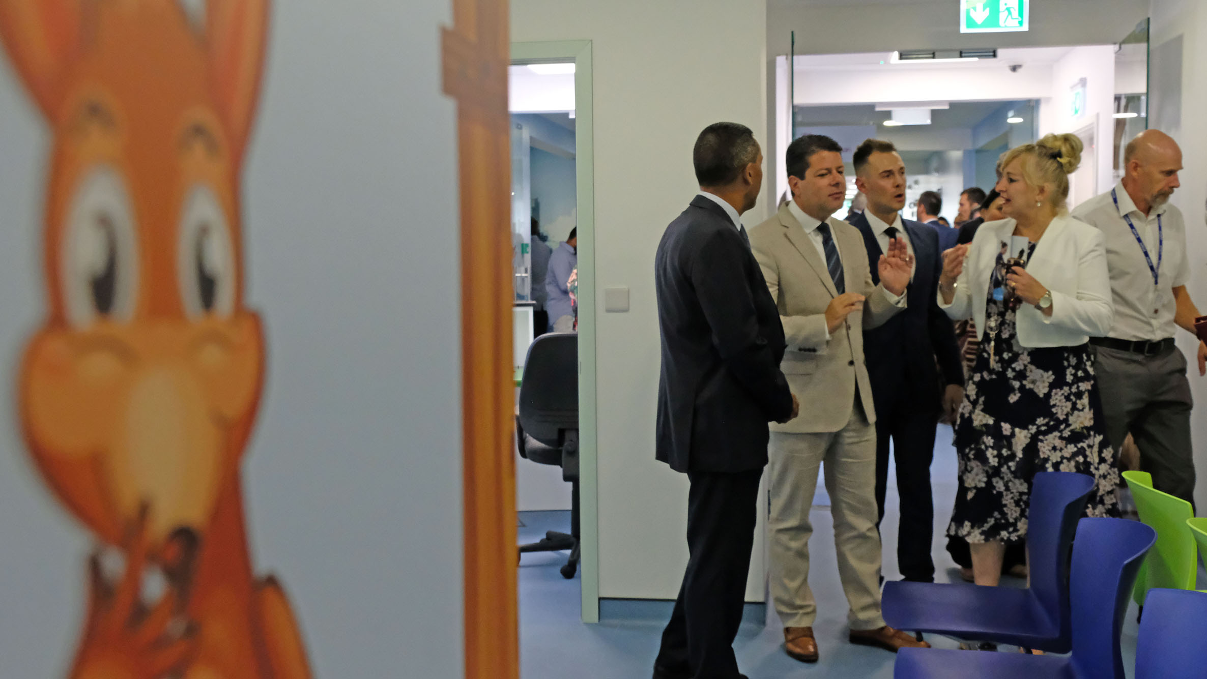 Children’s Health Centre opens for young patients