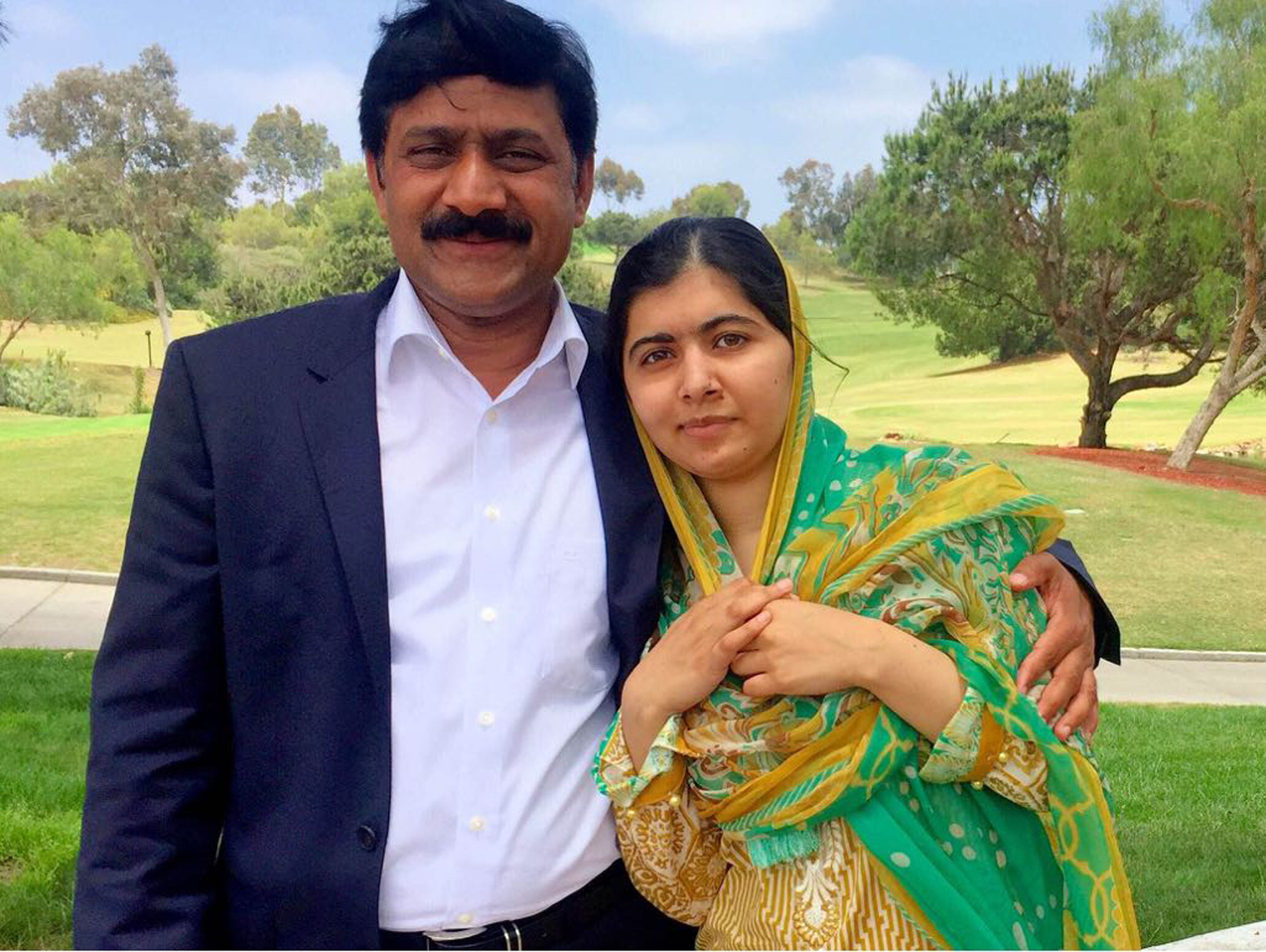 Malala's dad Ziauddin I brought my daughter up to believe in herself
