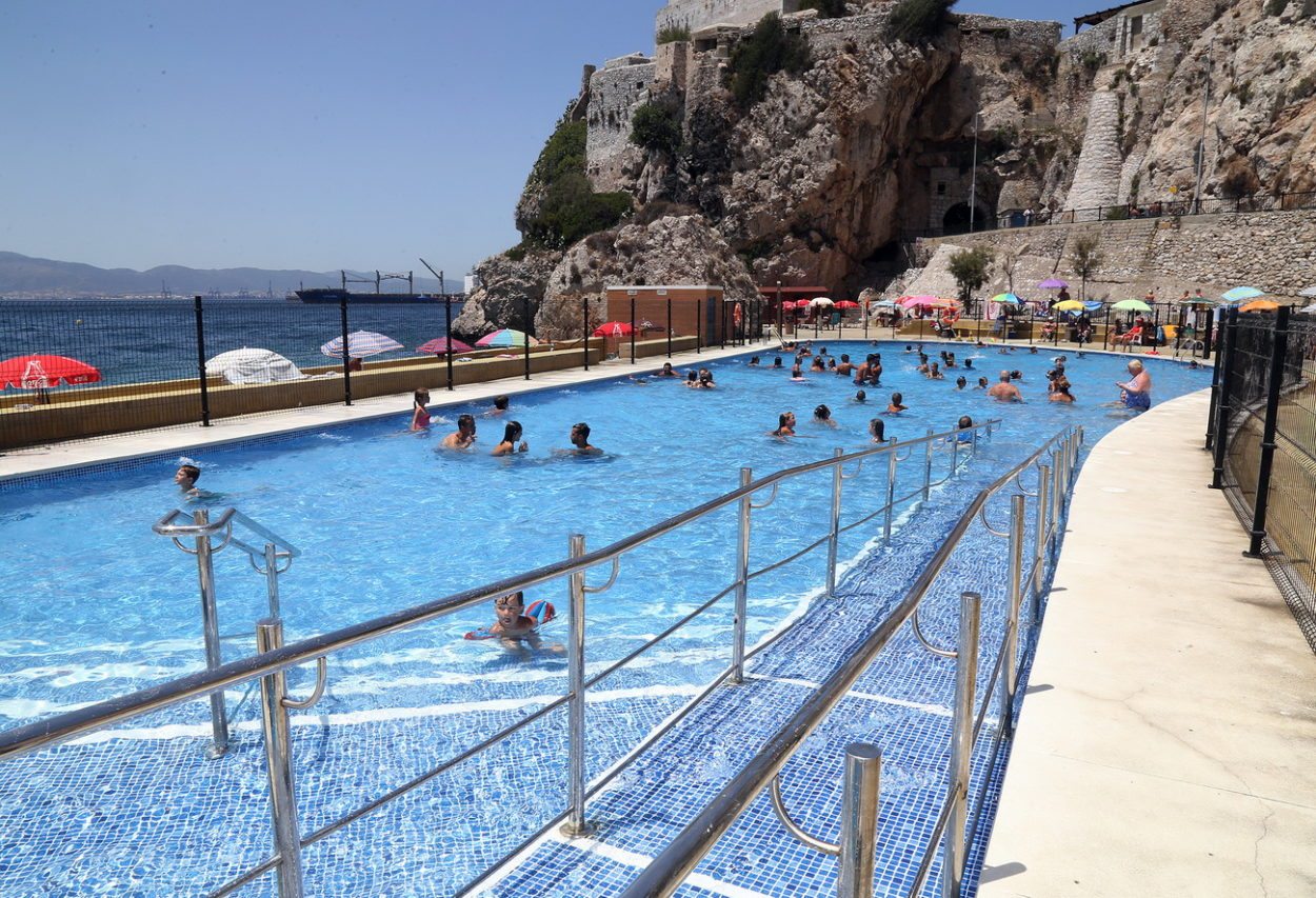 Gibraltar Beach Accessibility