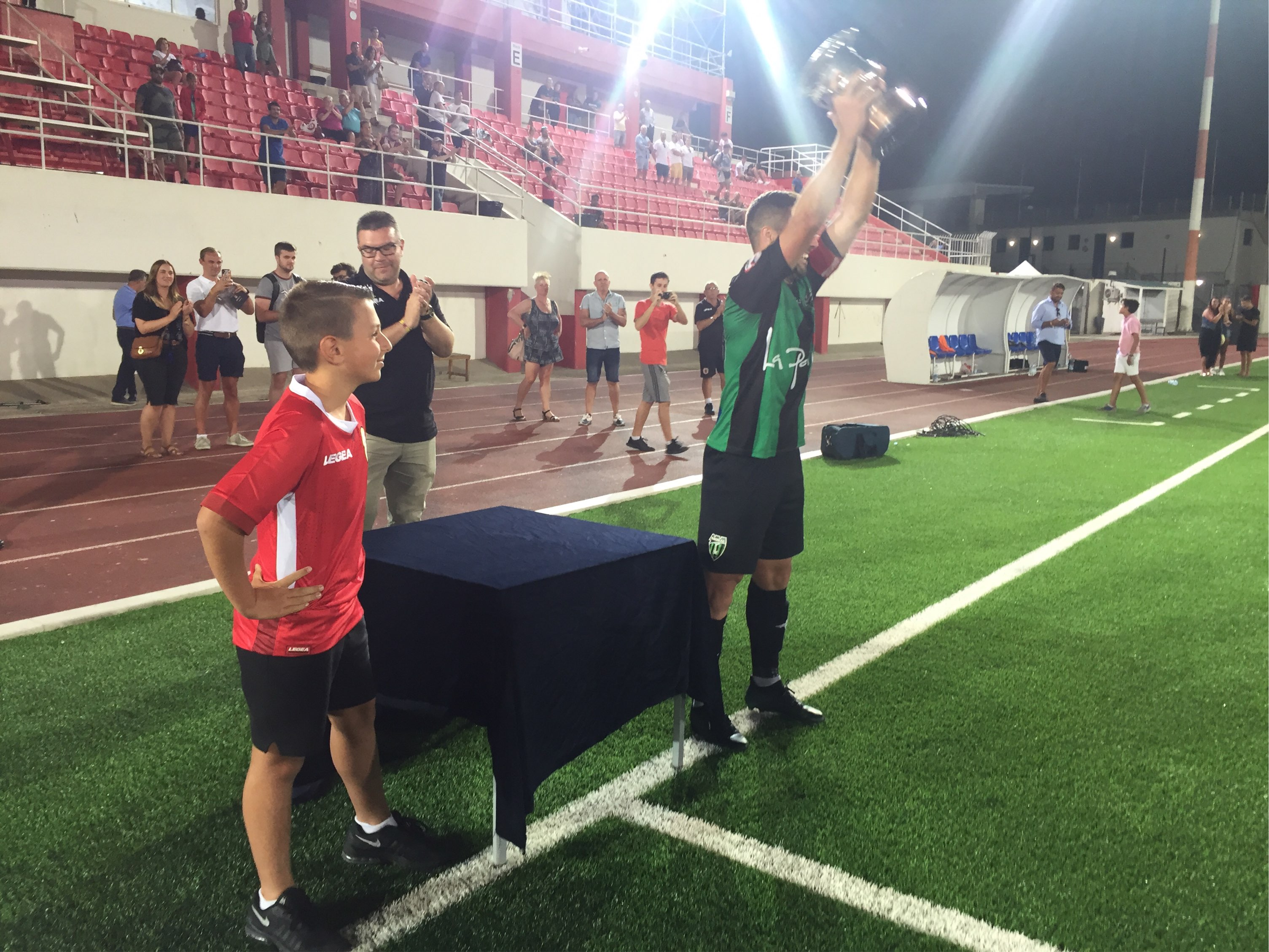 Europa win Pepe Reyes Cup