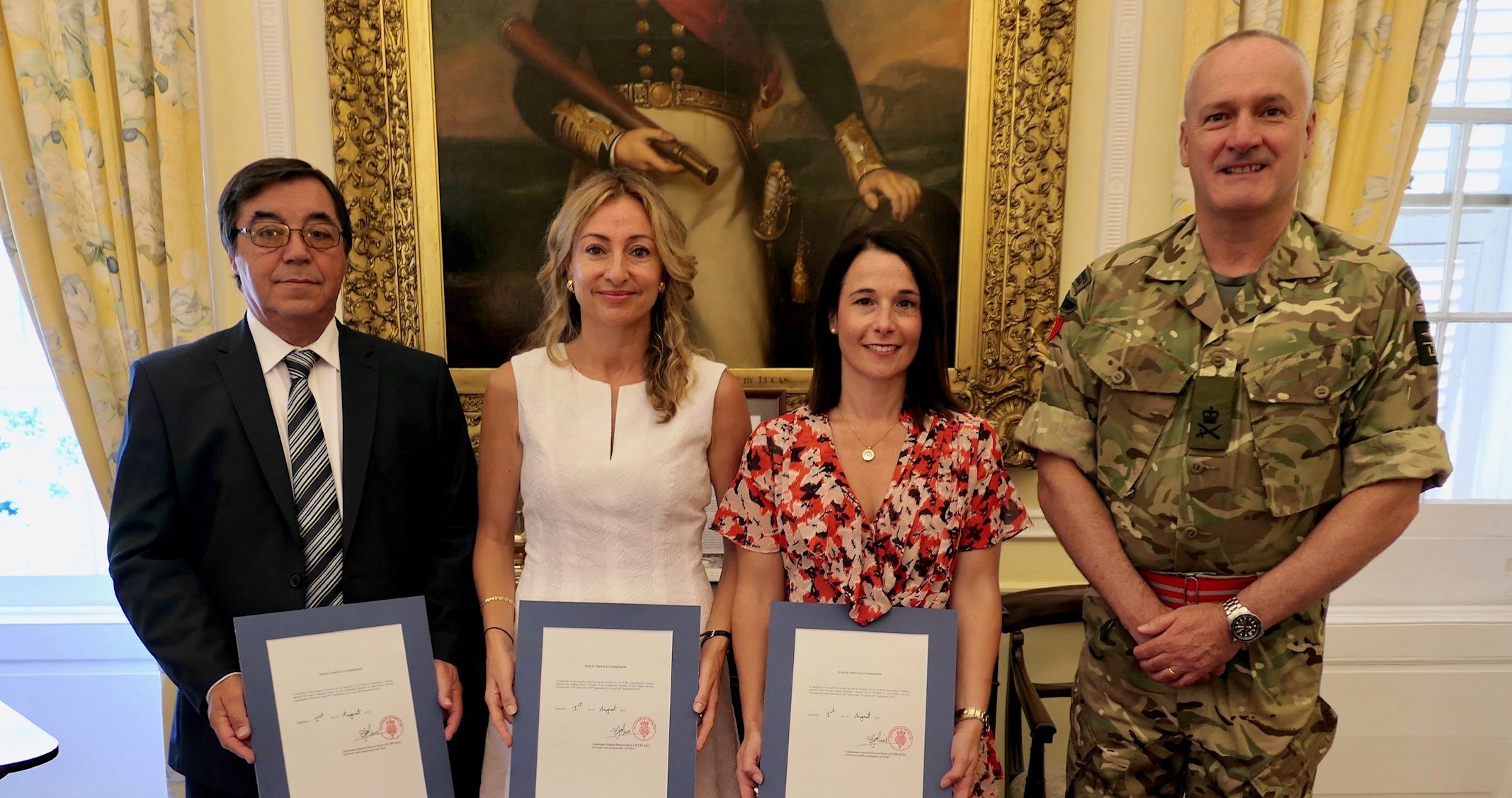 Public Services Commission sworn in