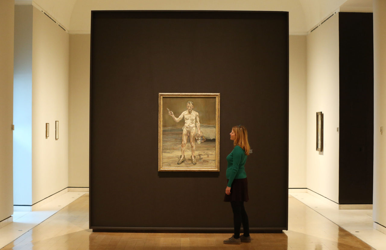 New exhibition of Lucian Freud selfportraits shows ageing process