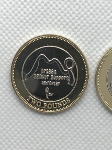 Breast Cancer Awareness 2 Coin