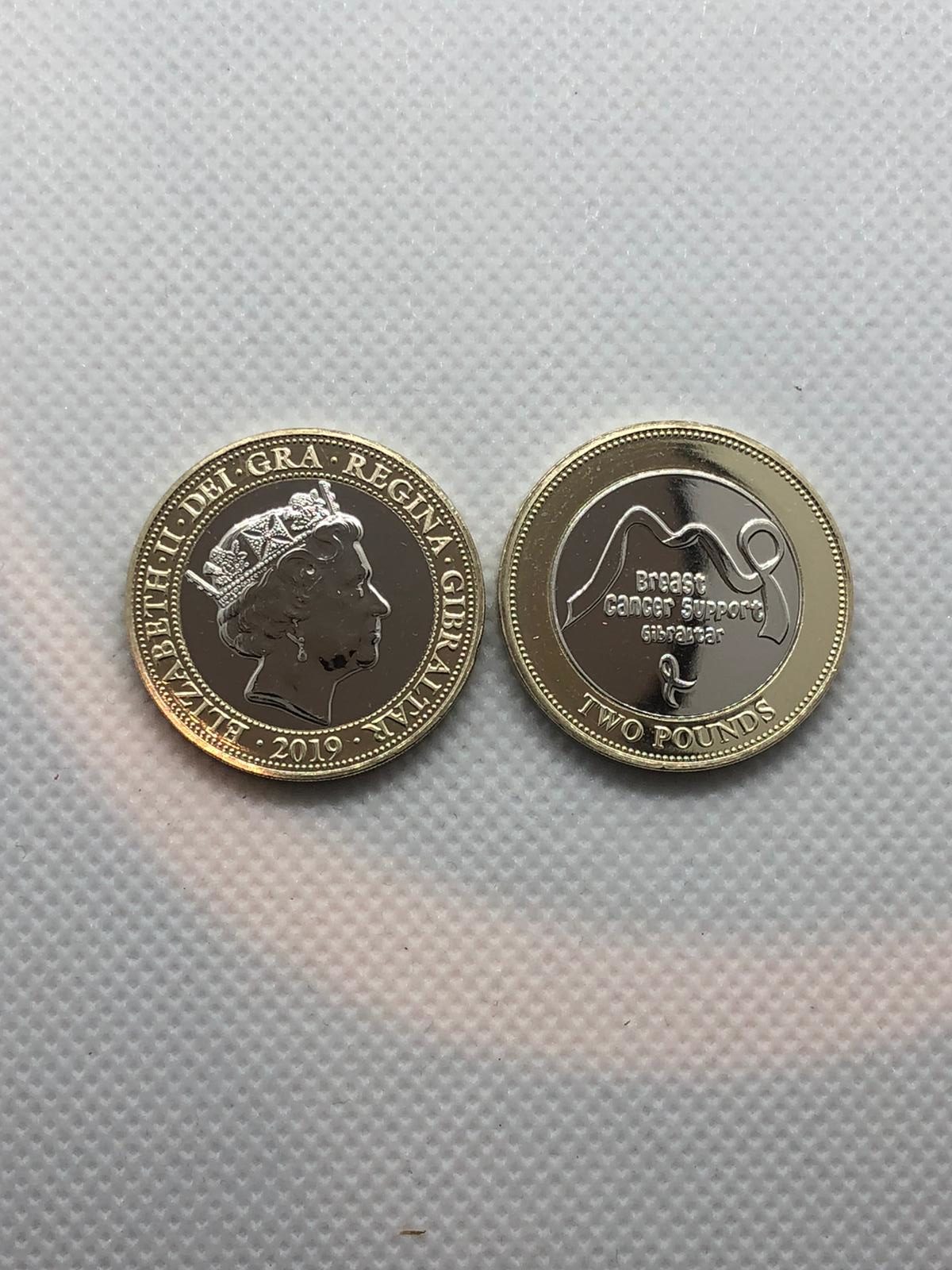 Breast Cancer Awareness 2 Coin