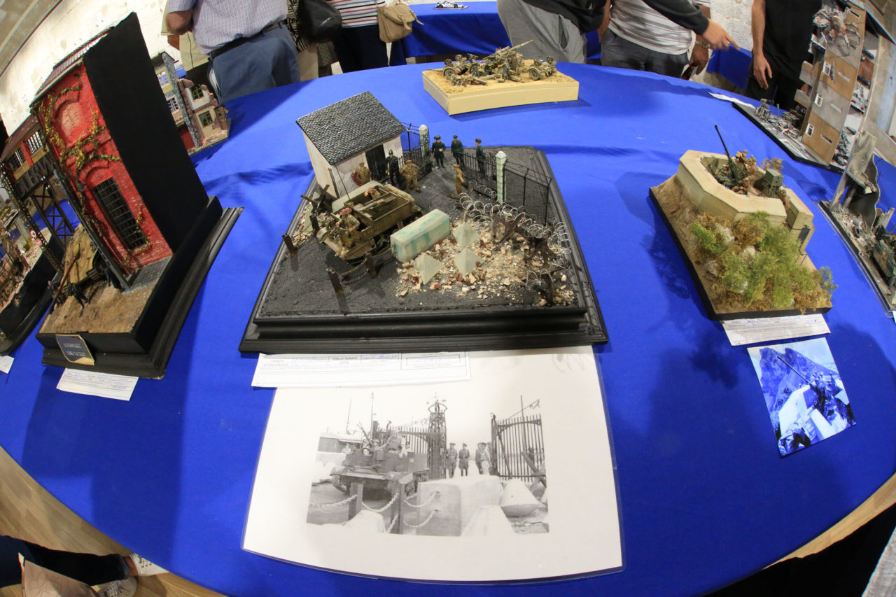 Winners announced for Scale Model Competition