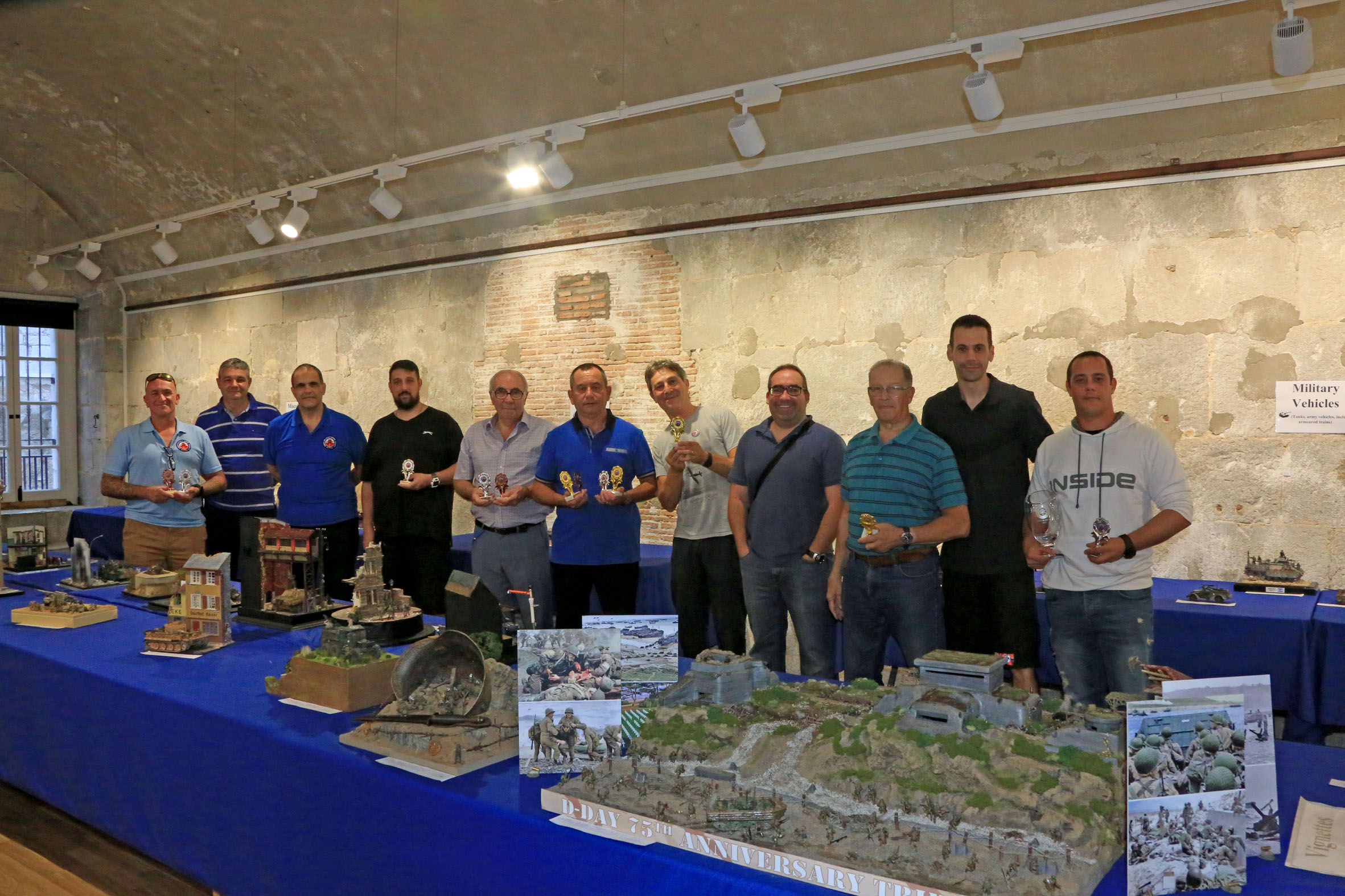 Winners announced for Scale Model Competition