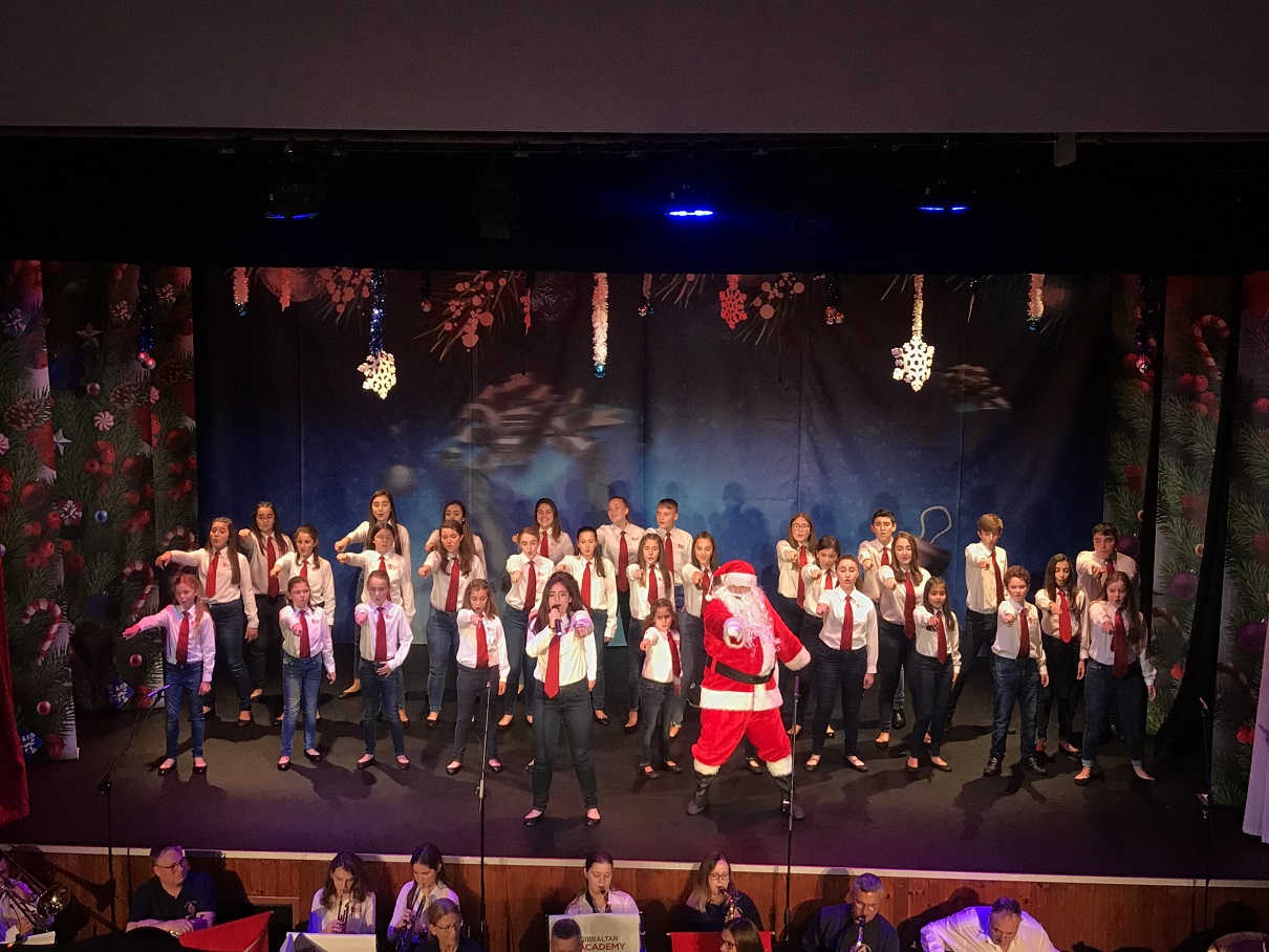 A very musical Christmas