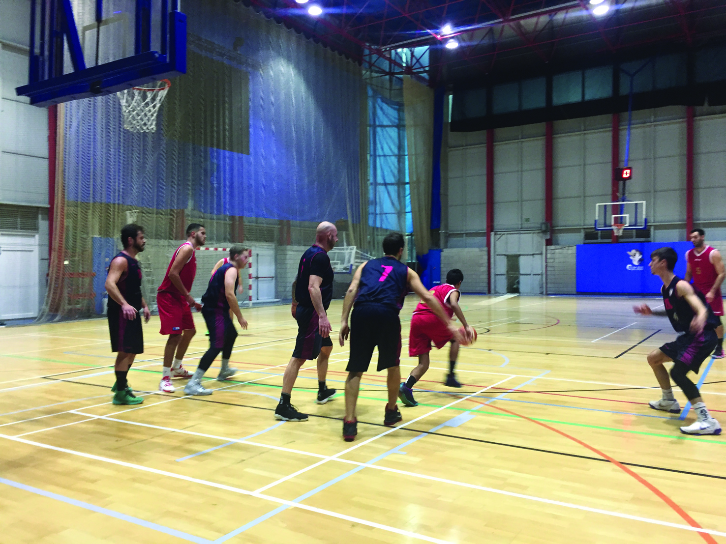Basketball knockout stages of RBT underway this week