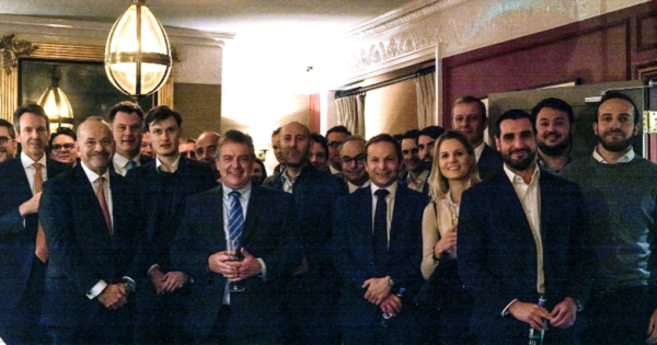Govt hosts reception for Gibraltarian professionals working in London