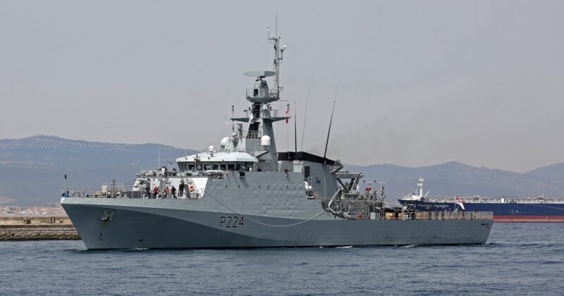 HMS Trent sails from Gibraltar for security patrols off West Africa - Vimarsana News