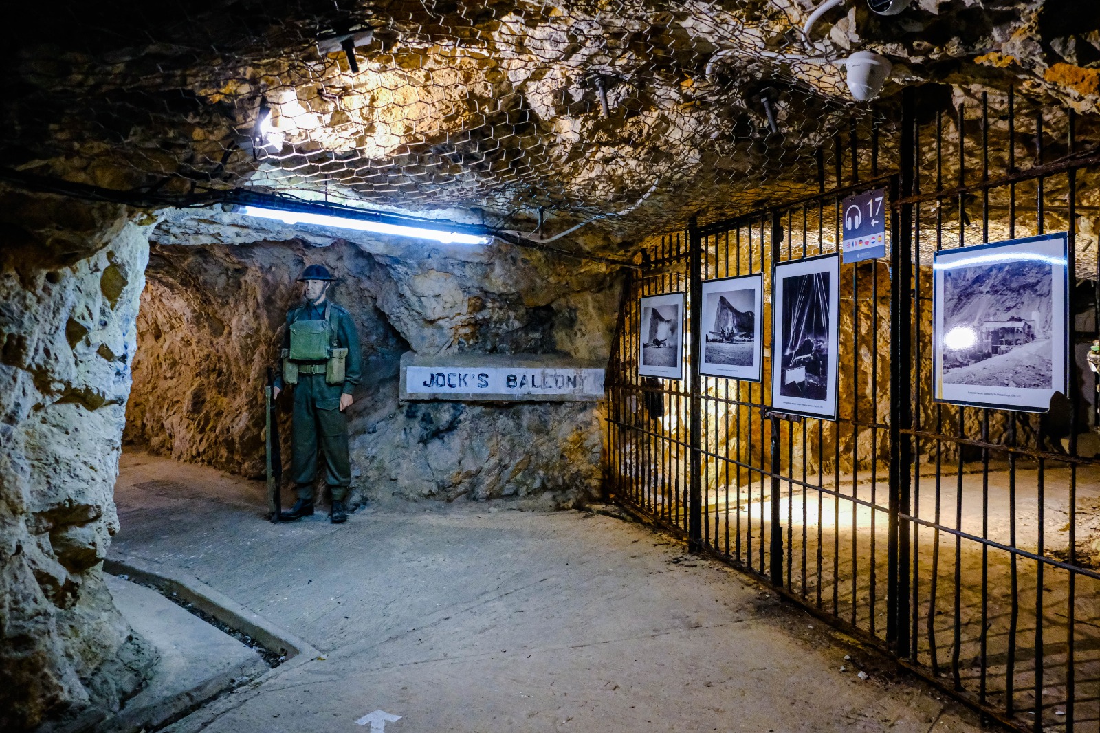 A tour of the World War II tunnels