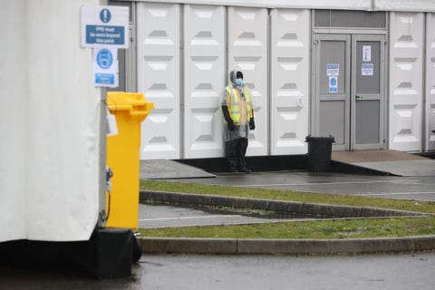 Temporary London mortuary for 1,300 bodies 'sobering reminder' of coronavirus impact - Vimarsana News