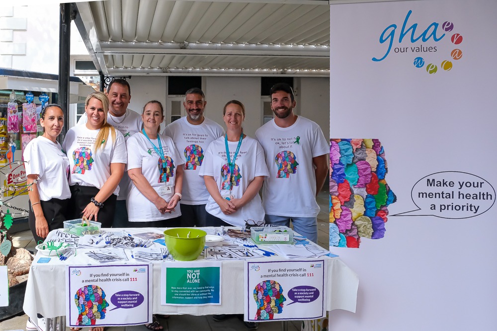 Local charities mark World Suicide Prevention Month