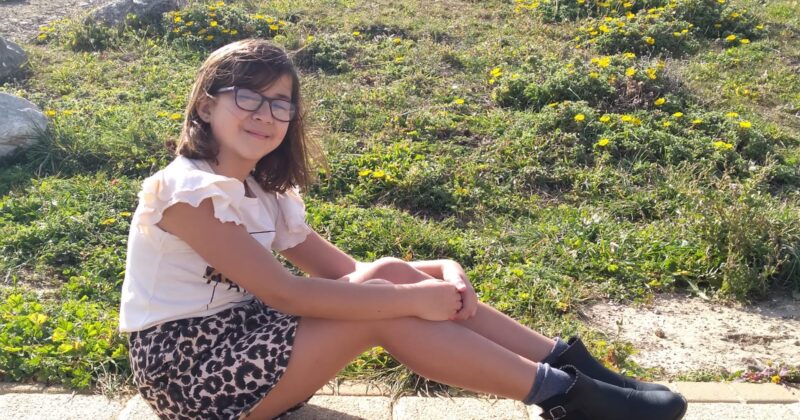 9-year old Louise set for Med Steps charity challenge - Vimarsana News