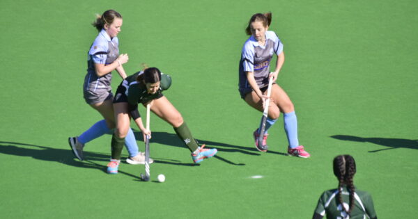 Europa and bavaria pink get points in hockey 9 a side women s tournament